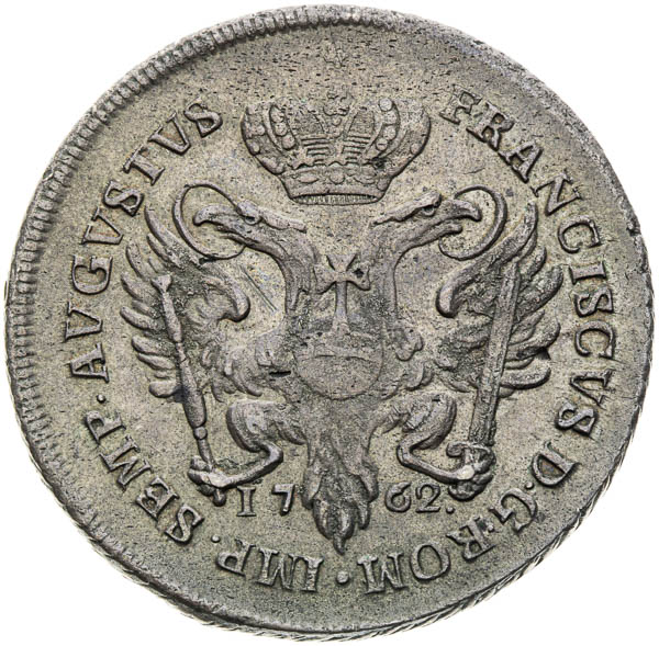 32 Schilling 1762 - averz