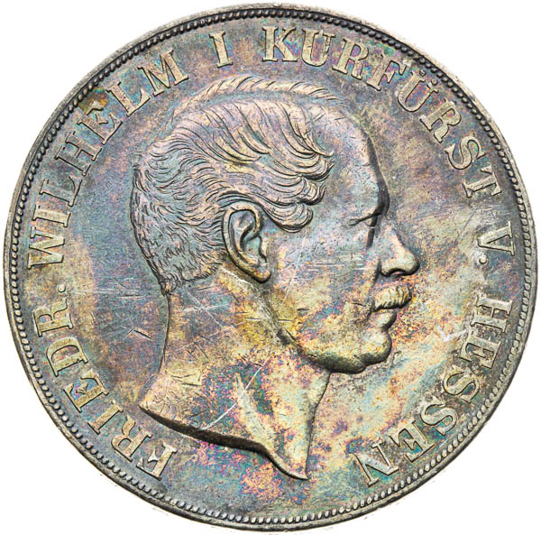 2 Toliar 1854 - averz