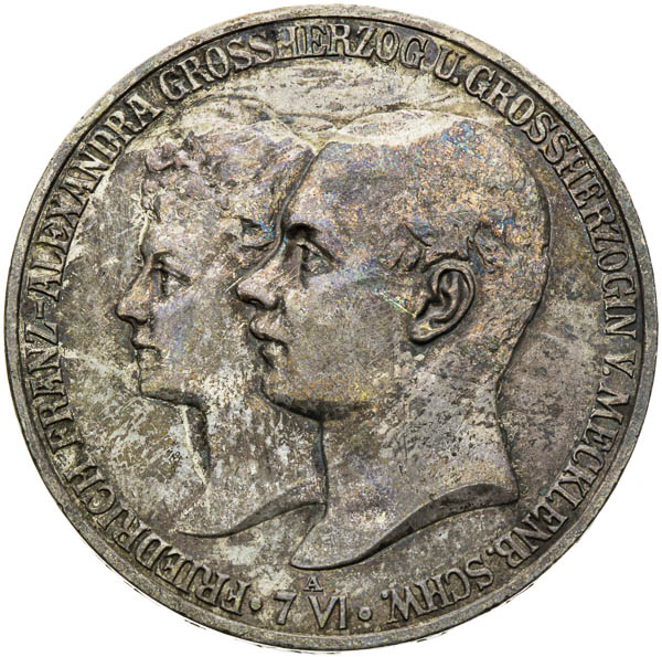 5 Marka 1904 - averz