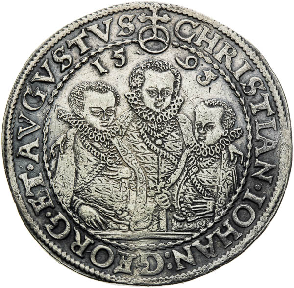 Tolar 1593 - avers
