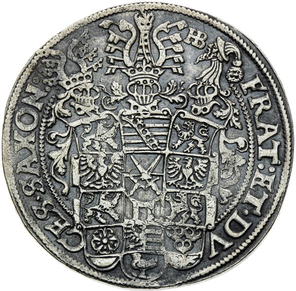 Tolar 1593 - revers