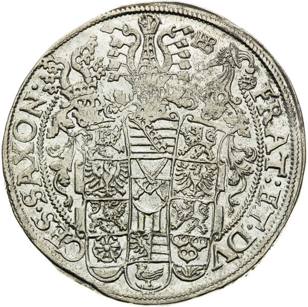 Tolar 1599 - revers