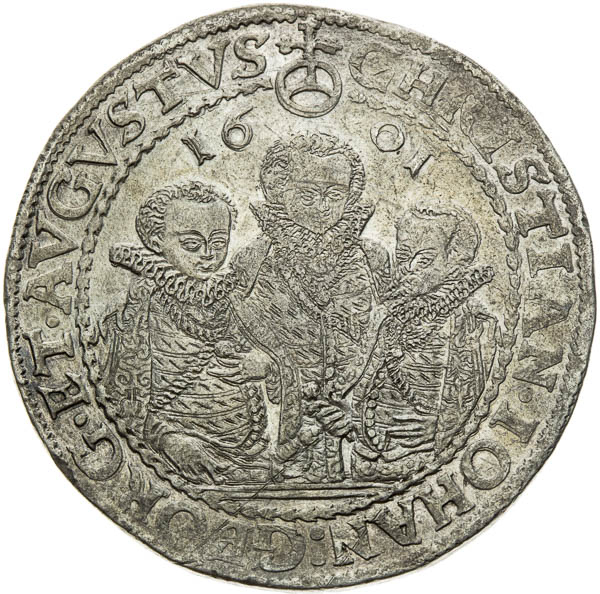 Tolar 1601 - avers
