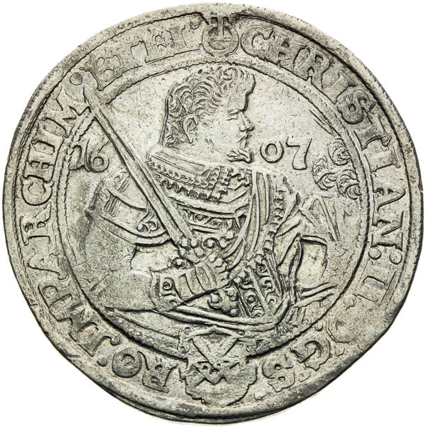 Tolar 1607 - avers