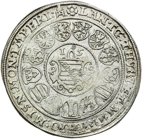 Tolar 1615 - revers