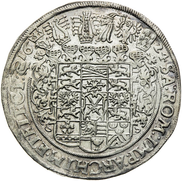 Tolar 1624 - revers