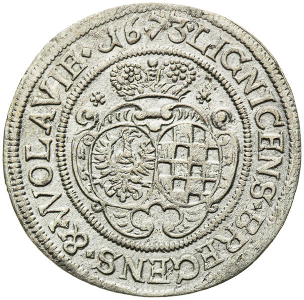 VI Grajciar 1673 CB - averz