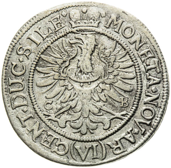 VI Grajciar 1673 CB - reverz