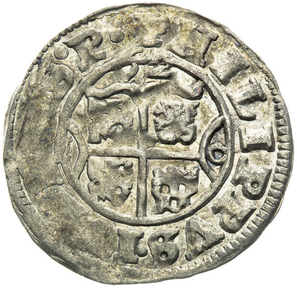 2 Šilink 1620 - averz