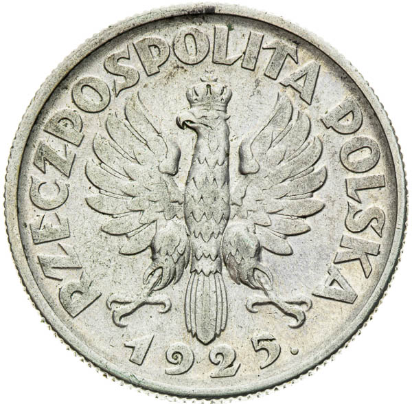 2 Zlotý 1925 - reverz