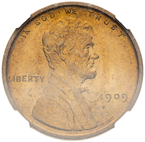 Cent 1909 - averz