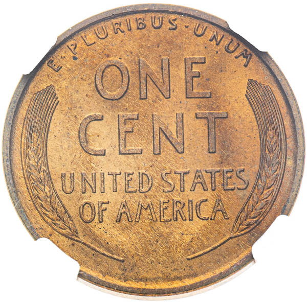 Cent 1909 - reverz