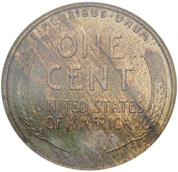 Cent 1911 S - reverz