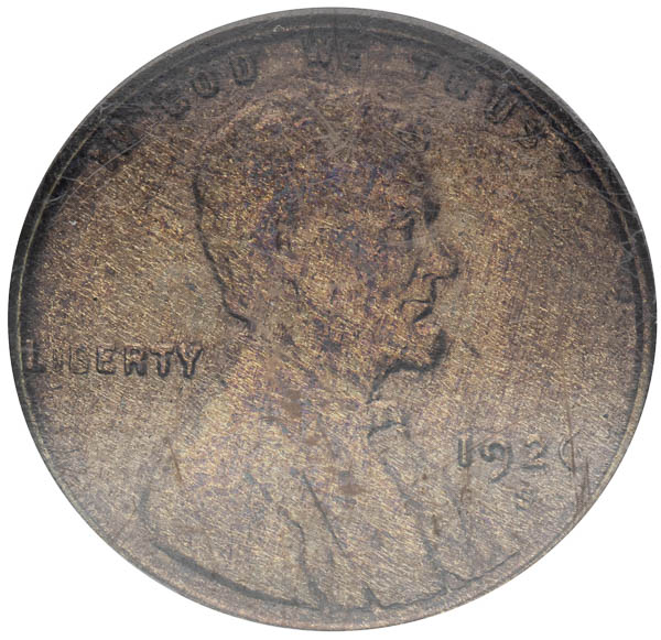 Cent 1926 S - avers
