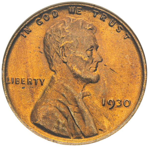 Cent 1930 - avers