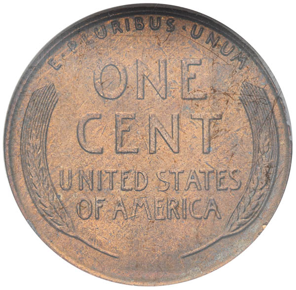 Cent 1931 S - revers