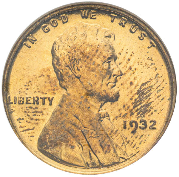 Cent 1932 - avers