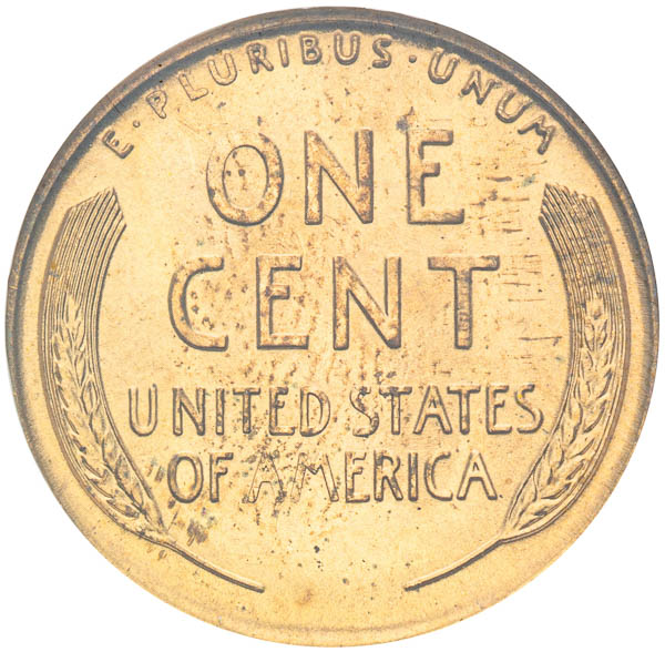 Cent 1932 - revers