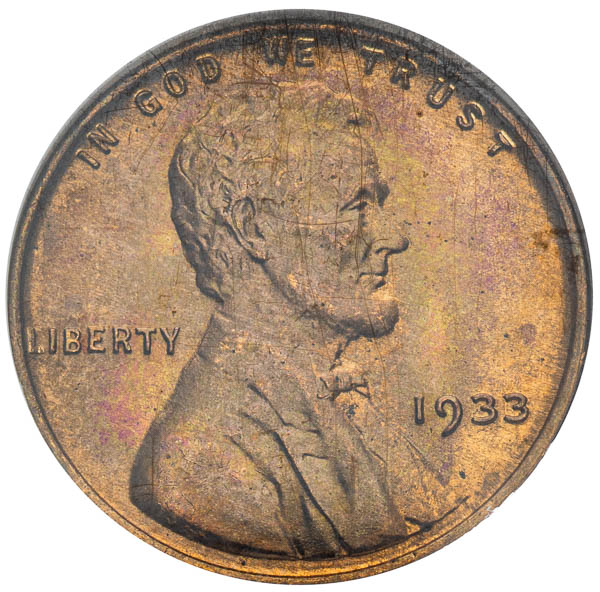 Cent 1933 - averz