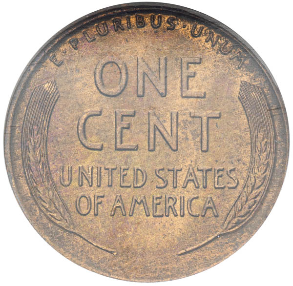 Cent 1933 - reverz