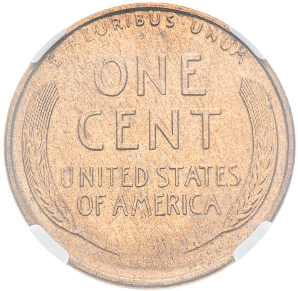 Cent 1935 D - reverz