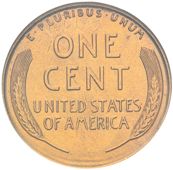 Cent 1937 S - reverz