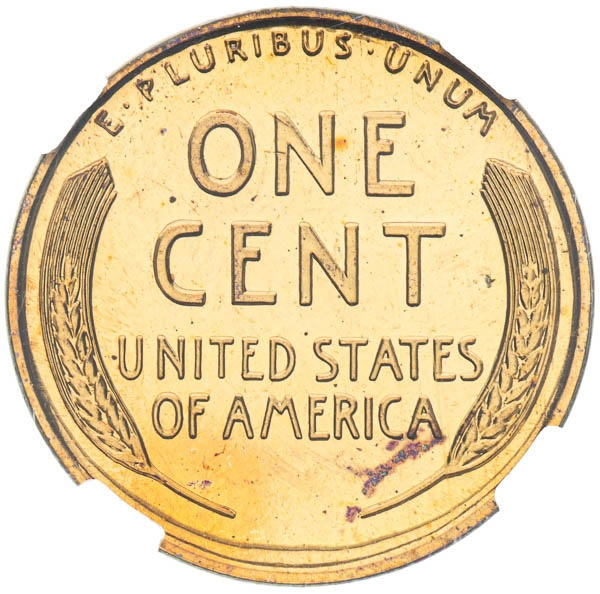 Cent 1942 - reverz