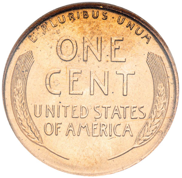 Cent 1950 D - reverz