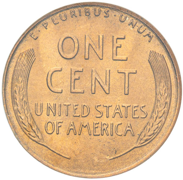 Cent 1951 S - reverz
