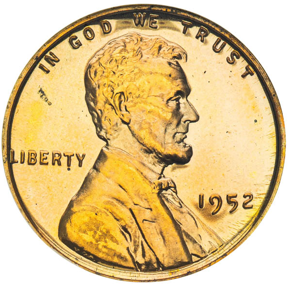 Cent 1952 - averz