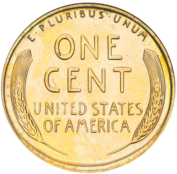 Cent 1952 - reverz