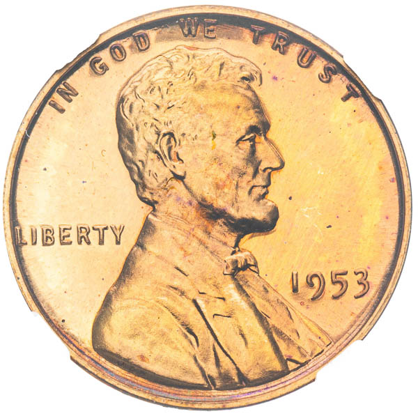 Cent 1953 - averz