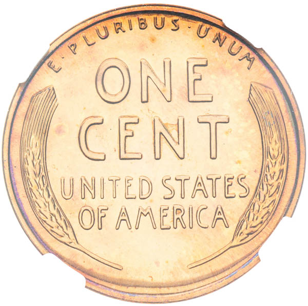 Cent 1953 - reverz