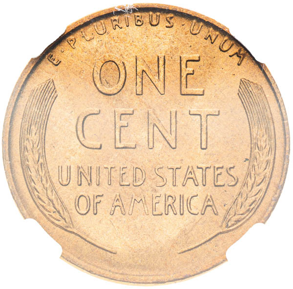 Cent 1955 D - reverz