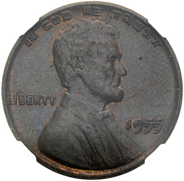 Cent 1955 - averz