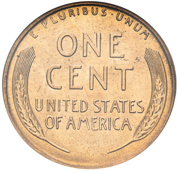 Cent 1956 D - reverz