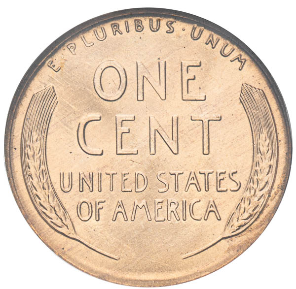 Cent 1957 D - reverz
