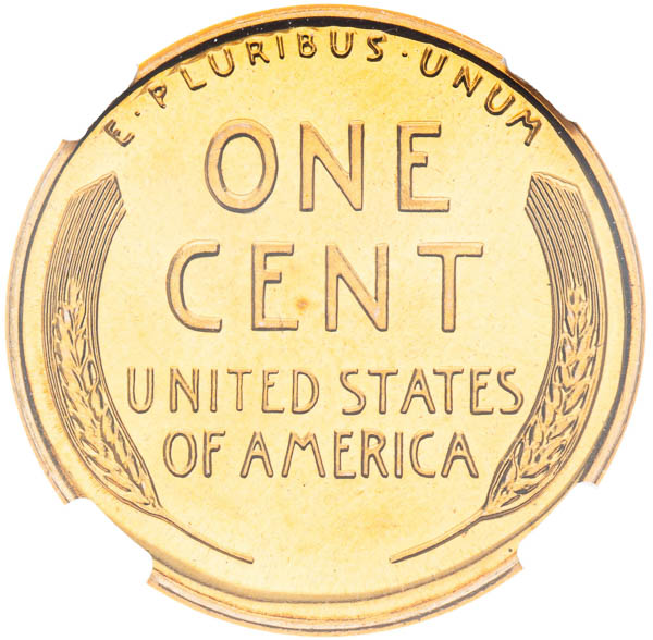 Cent 1958 - reverz