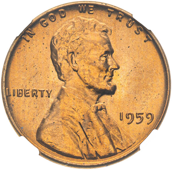 Cent 1959 - averz