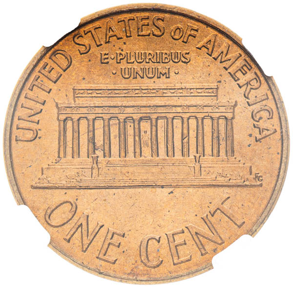Cent 1959 - reverz