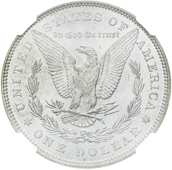 Morgan Dollar 1878 - reverz
