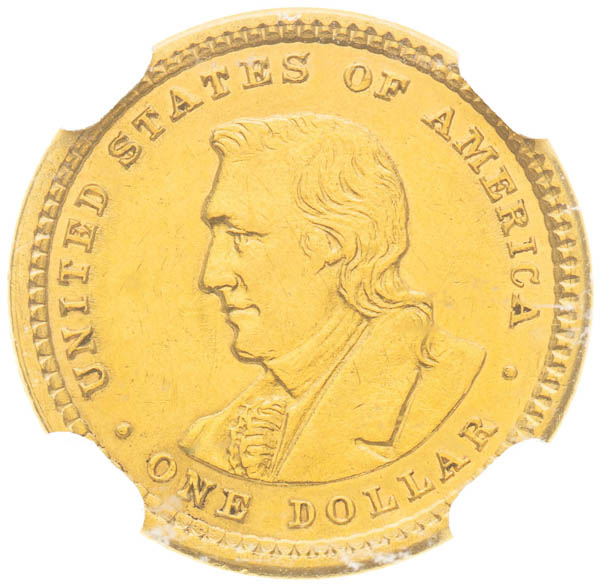 Dolar 1904 - reverz