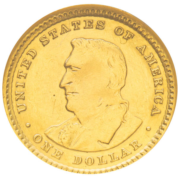 Dolar 1905 - reverz