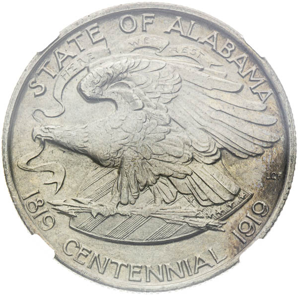 ½ Dollar 1921 - reverz