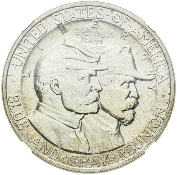 ½ Dollar 1936 - averz