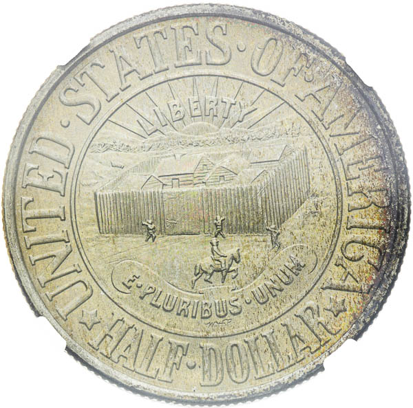 ½ Dollar 1936 - reverz