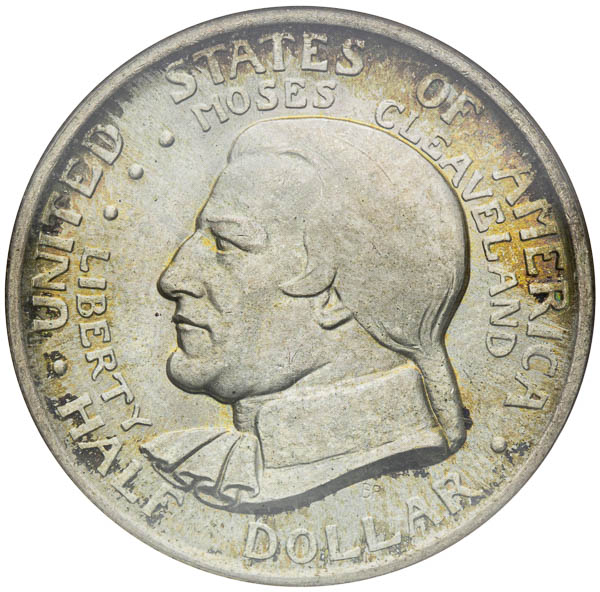 ½ Dollar 1936 - avers
