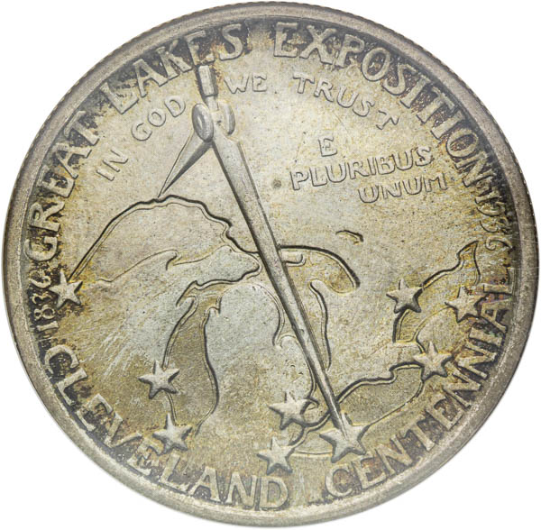 ½ Dollar 1936 - revers