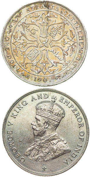 Dollar 1907, 1920 (2 ks) - reverz