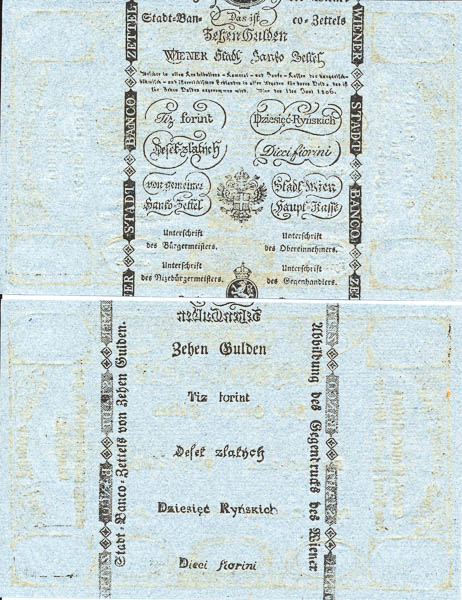 500 Gulden 1806 (2 ks) - reverz